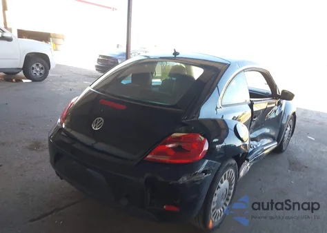 2013 Volkswagen Beetle 2.5L из США, поврежденный, VIN 3VWJX7AT8DM688766